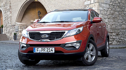 KIA Sportage   -SUV   - KIA