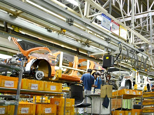 Как создают автомобили KIA. Репортаж с завода в Корее