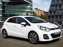 В Париже представили обновленный KIA Rio - KIA