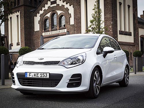 В Париже представили обновленный KIA Rio - KIA