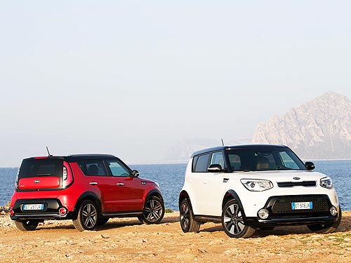  KIA Soul      - KIA