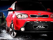  KIA Soul      Car of the Year 2015 - KIA