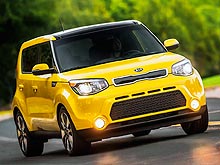  KIA Soul      Car of the Year 2015 - KIA