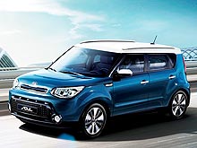  KIA Soul      Car of the Year 2015 - KIA