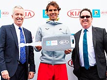 KIA     Australian Open 2015    KIA X-Car - KIA