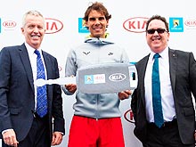 KIA     Australian Open 2015    KIA X-Car