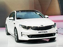 KIA Optima      2016 