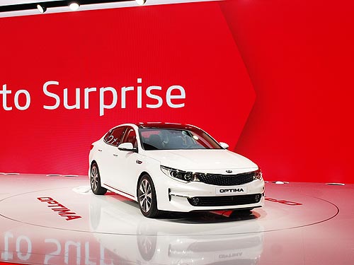  KIA Optima      2016 