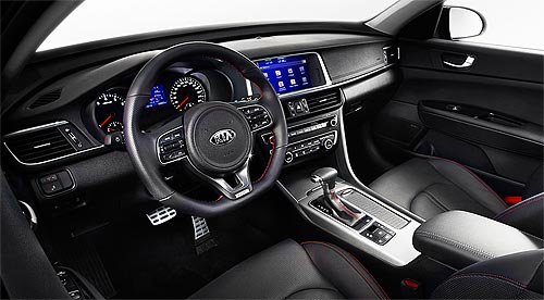  KIA Optima      2016 