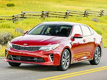  Kia Optima      IIHS - Kia