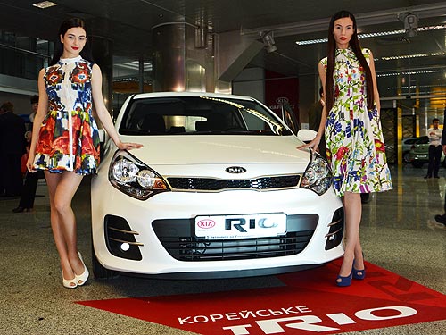 Украина отказалась от поставок KIA Rio из России - KIA