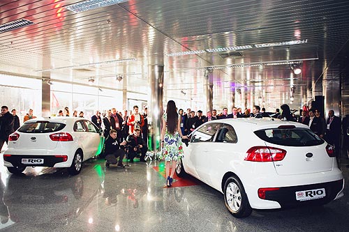 Украина отказалась от поставок KIA Rio из России - KIA