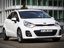   Kia Rio 2016     