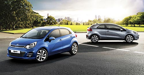   Kia Rio 2016      - Kia