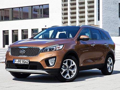 Kia Sorento         - Kia