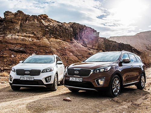  Kia Sorento      - IIHS - Kia