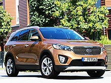  Kia Sorento      - IIHS