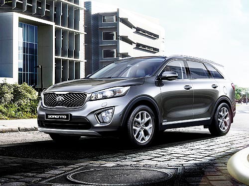  Kia Sorento        - Kia