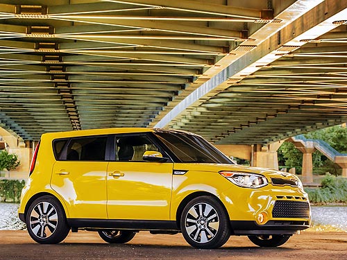 Kia Soul    -10   - Kia