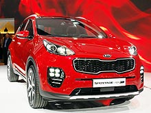   KIA Sportage      2016  - KIA