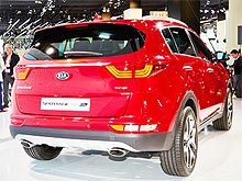   KIA Sportage      2016  - KIA