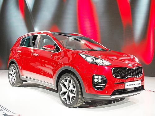   KIA Sportage      2016  - KIA