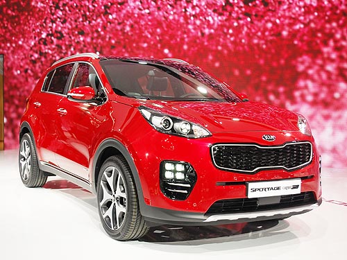   KIA Sportage      2016  - KIA