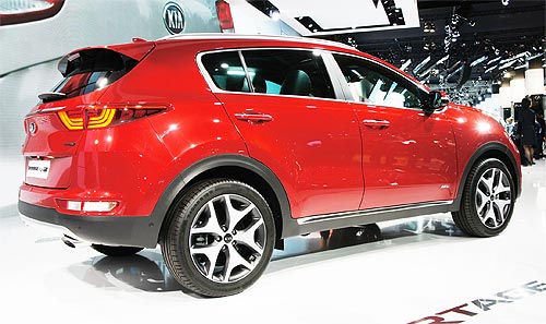   KIA Sportage      2016  - KIA