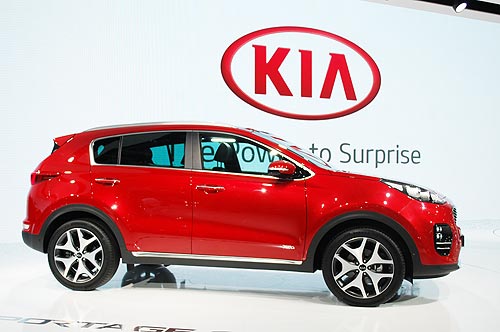   KIA Sportage      2016  - KIA