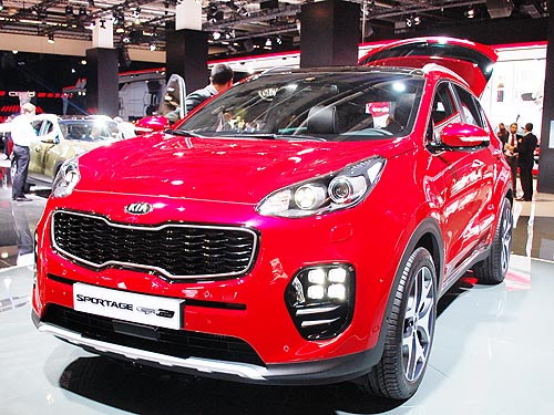   KIA Sportage      2016  - KIA