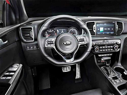   KIA Sportage      2016  - KIA