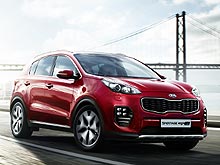      	Kia Sportage