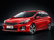 В Женеве KIA покажет новую версию KIA cee’d - KIA