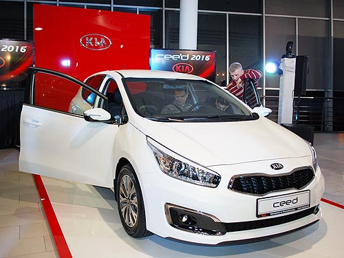      Kia ceed - Kia