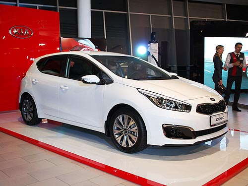      Kia ceed - Kia