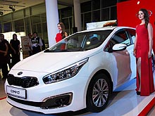      Kia ceed - Kia