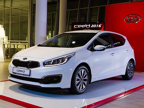      Kia ceed - Kia