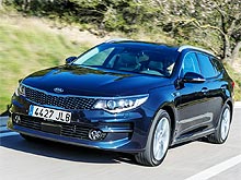 Kia   Kia Optima Sportswagon - Kia