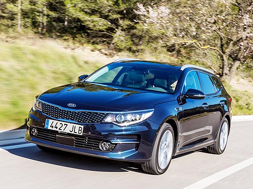 Kia   Kia Optima Sportswagon - Kia