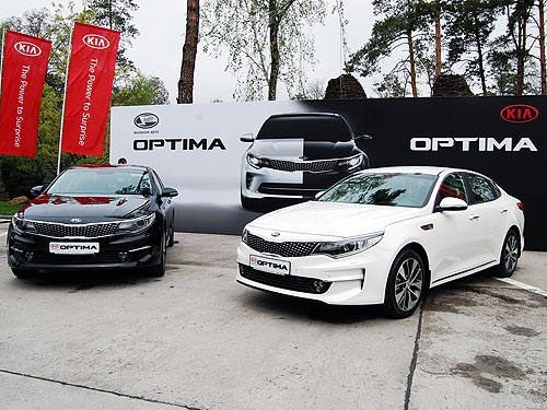      Kia Optima