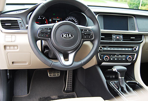      Kia Optima