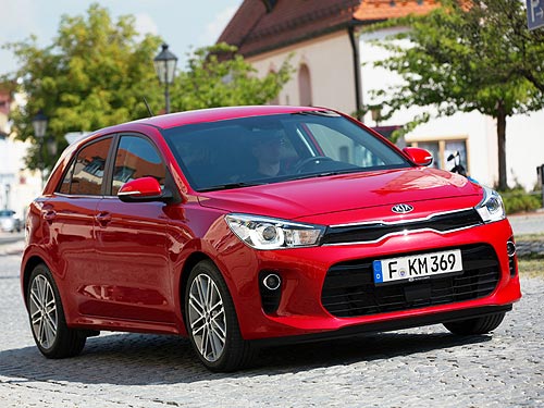 Kia     Rio, -Soul    Niro - Kia