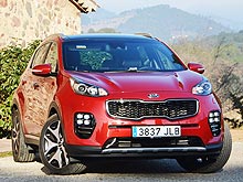     KIA Sportage.  - KIA