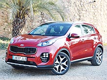  Kia Sportage  Kia Optima     