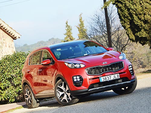     KIA Sportage. 