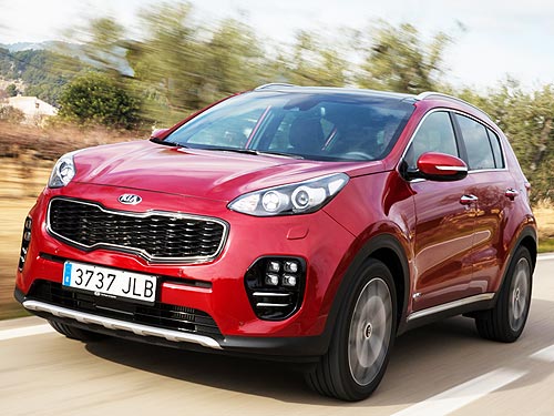 KIA Sportage  2016        - KIA