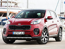 Kia Sportage   /SUV* 2017    - Kia