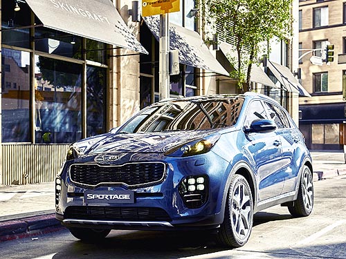 Kia Sportage         - Kia