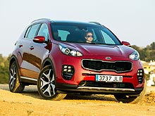 Kia Sportage       1-  2017  - Kia