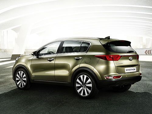 какой двигатель установлен на kia sportage